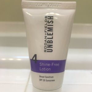 Rodan and fields shine free lotion spf 20